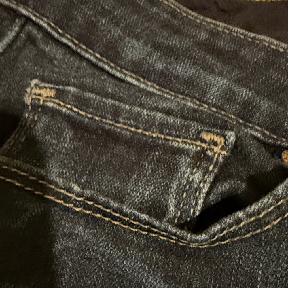 PAIGE Deep Blue Skyline Crop Jeans - Picture 5 of 11